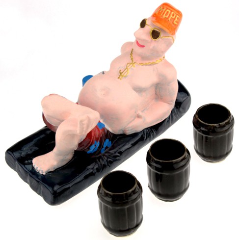 Коньячний набір Турист на пляжі Коньячний набір Турист на пляжі