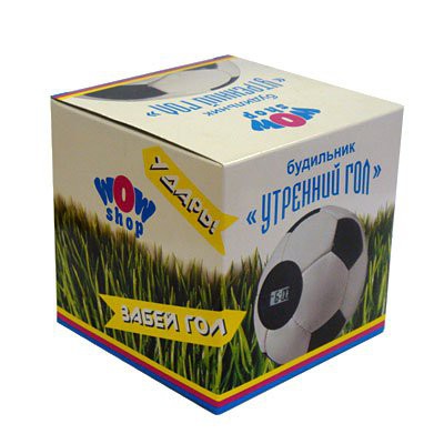 Будильник Футбол . Будильник Футбол .