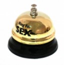 Звонок для секса золотистый