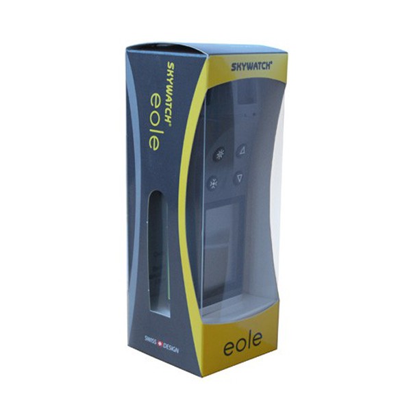 Портативний чашковий анемометр Skywatch EOLE Портативний чашковий анемометр Skywatch EOLE