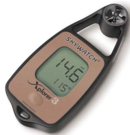 Кримчастий (імпелерний) анемометр Skywatch Xplorer 3 Кримчастий (імпелерний) анемометр Skywatch Xplorer 3