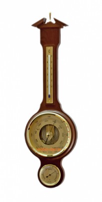 Барометр Moller 203936 з гігрометром та термометром Барометр Moller 203936 з гігрометром та термометром