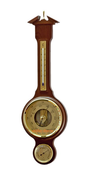 Барометр Moller 203936 з гігрометром та термометром Барометр Moller 203936 з гігрометром та термометром