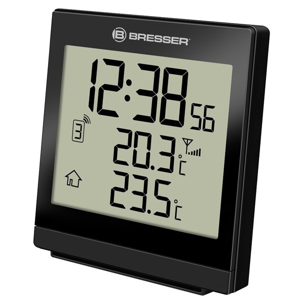 Метеостанція Bresser Temeo SQ black Метеостанція Bresser Temeo SQ black