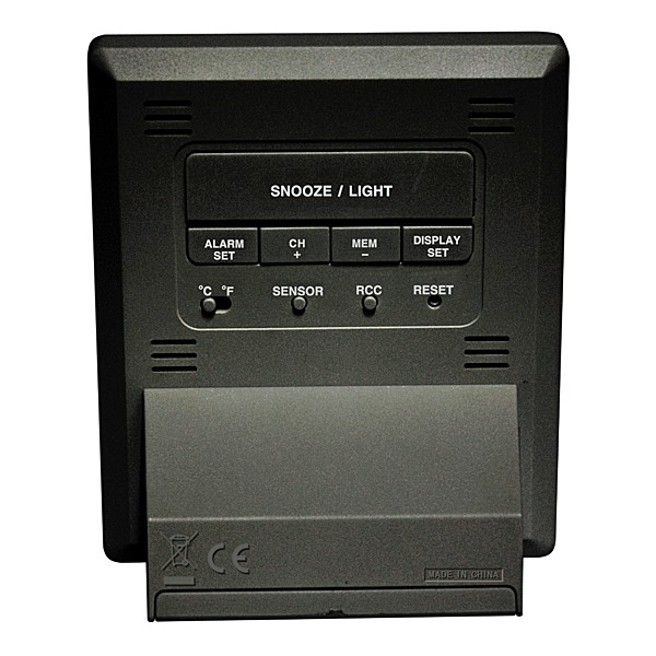 Метеостанція Bresser Temeo SQ black Метеостанція Bresser Temeo SQ black