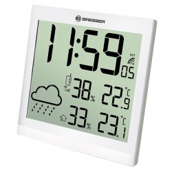 Метеостанция Bresser TemeoTrend JC white Метеостанция Bresser TemeoTrend JC white