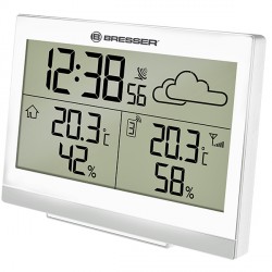 Метеостанция Bresser TemeoTrend LG white Метеостанция Bresser TemeoTrend LG white