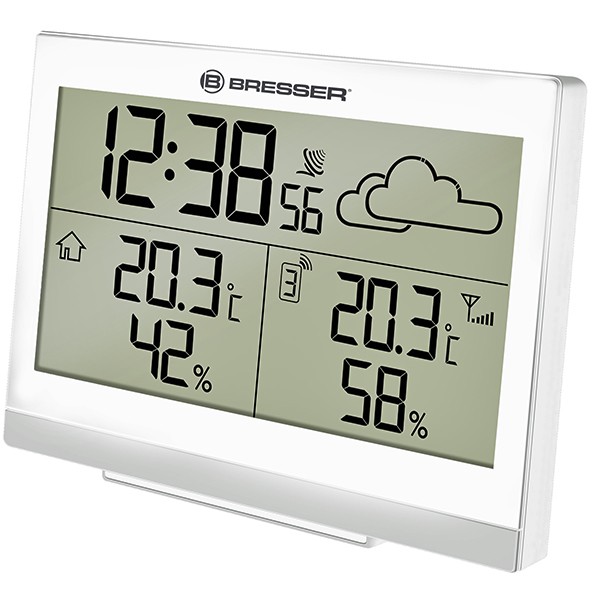 Метеостанція Bresser TemeoTrend LG white Метеостанція Bresser TemeoTrend LG white