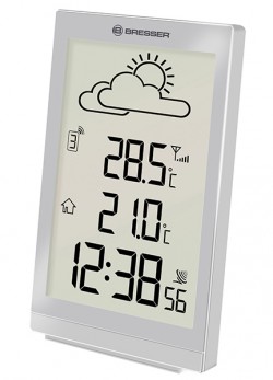 Метеостанція Bresser TemeoTrend ST silver Метеостанція Bresser TemeoTrend ST silver