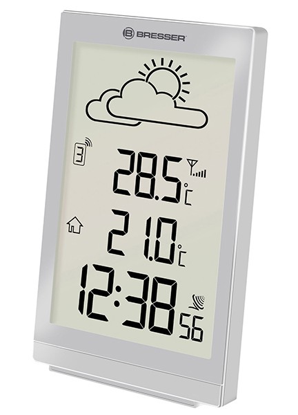 Метеостанція Bresser TemeoTrend ST silver Метеостанція Bresser TemeoTrend ST silver