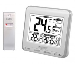 Метеостанція La Crosse WS6811-White/Silver Метеостанція La Crosse WS6811-White/Silver