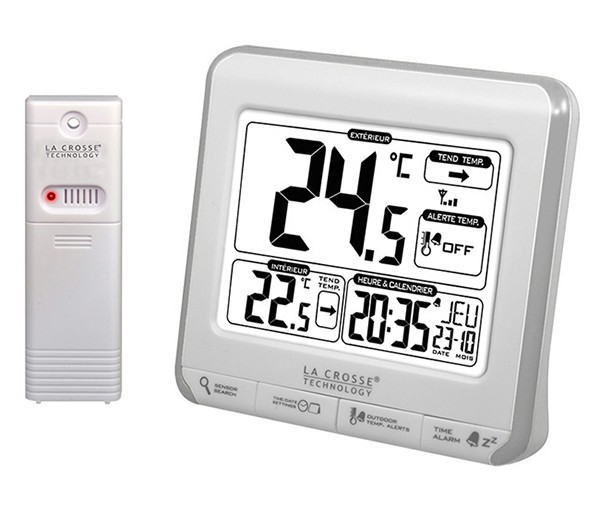 Метеостанція La Crosse WS6811-White/Silver Метеостанція La Crosse WS6811-White/Silver
