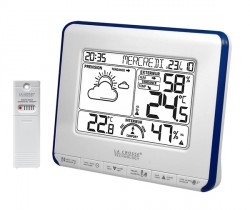 Метеостанція La Crosse WS6818-White/Blue Метеостанція La Crosse WS6818-White/Blue
