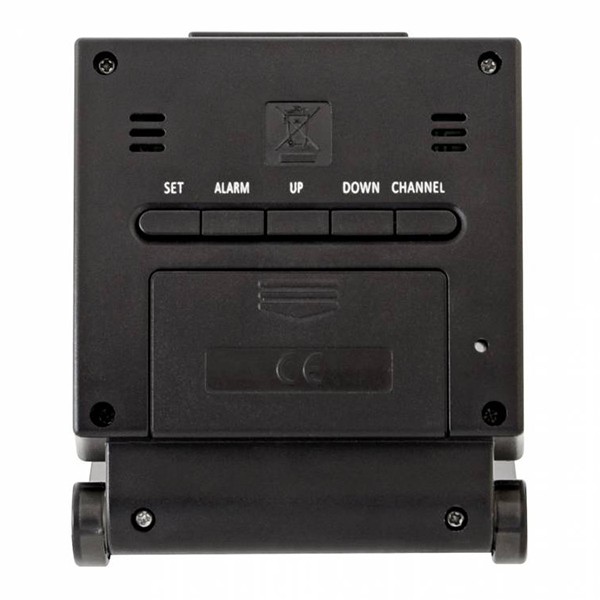 Термометр-гігрометр Bresser MyTime Travel з годинником Термометр-гігрометр Bresser MyTime Travel з годинником