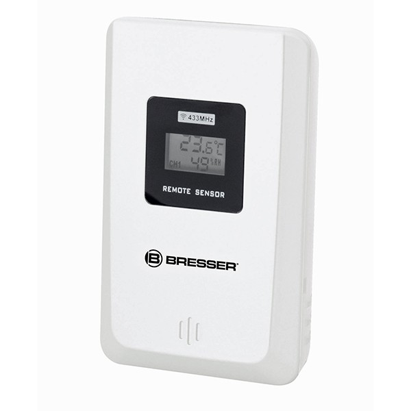 Термометр-гігрометр Bresser MyTime Travel з годинником Термометр-гігрометр Bresser MyTime Travel з годинником