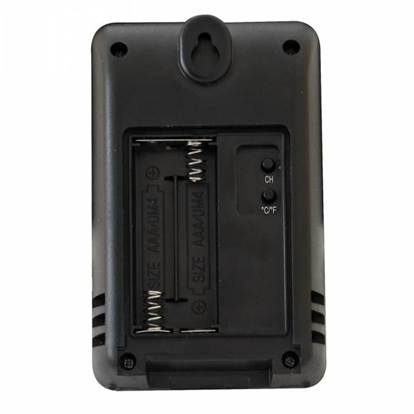 Термометр-гігрометр Bresser MyTime Travel з годинником Термометр-гігрометр Bresser MyTime Travel з годинником