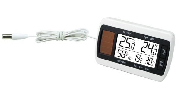 Термометр-гігрометр La Crosse WT140-WHI Термометр-гігрометр La Crosse WT140-WHI