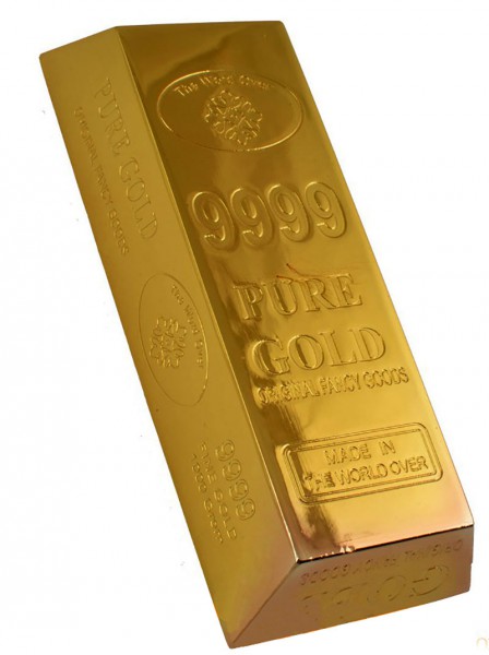 Запальничка злиток золота гігант Запальничка злиток золота гігант