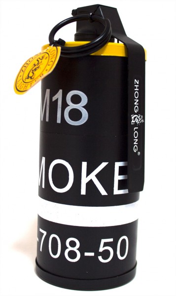 Попільничка-запальничка димова граната Попільничка-запальничка димова граната