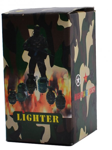 Запальничка газова "Граната наступальна" Запальничка газова "Граната наступальна"