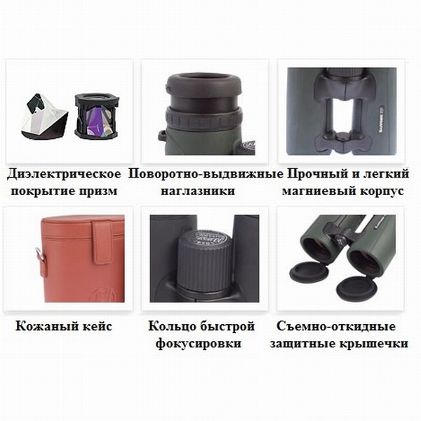 Бінокль Hawke Sapphire Open Hinge ED 10x43 (Black) Бінокль Hawke Sapphire Open Hinge ED 10x43 (Black)