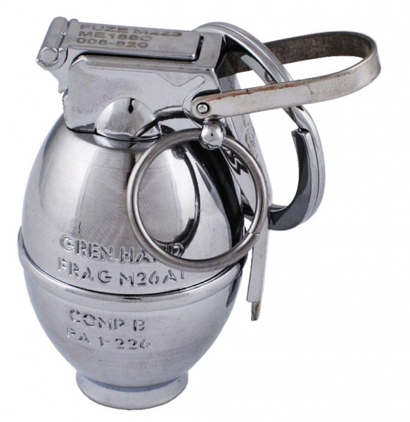 Запальничка-брелок кишенькова Граната Запальничка-брелок кишенькова Граната