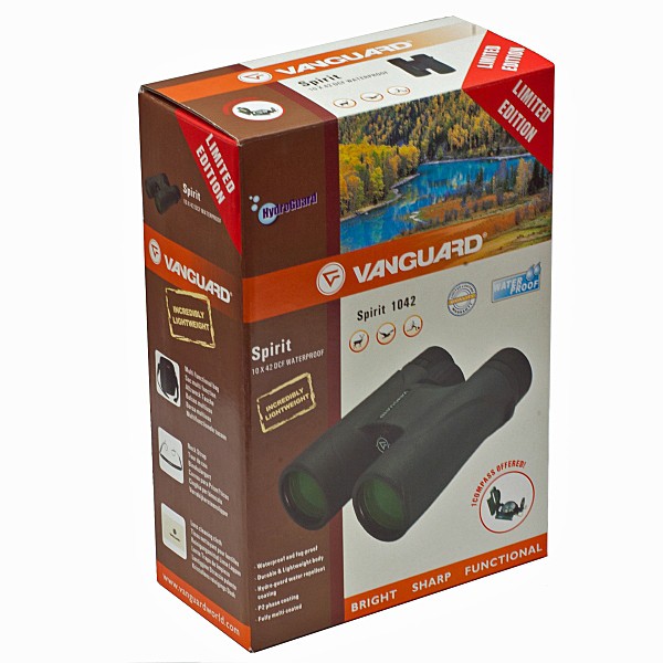 Бінокль Vanguard Spirit 10x42 WP Limited Edition Бінокль Vanguard Spirit 10x42 WP Limited Edition