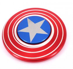 Спіннер Капітан Америка червоний Спіннер Капітан Америка червоний