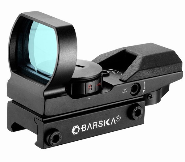   Barska Multi Reticle 1x (Red/Green)