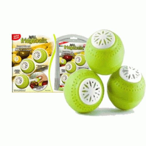 Поглинач запахів для холодильника Fridge Balls Поглинач запахів для холодильника Fridge Balls