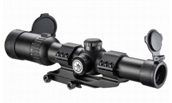   Barska AR6 Tactical 1-6x24 (IR Mil-Dot R/G)