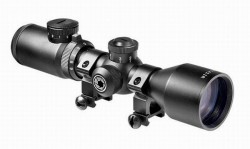 Прицел оптический Barska Contour 3-9x42 (IR Mil-Plex) + Mounting Rings Прицел оптический Barska Contour 3-9x42 (IR Mil-Plex) + Mounting Rings