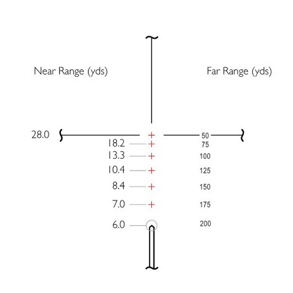   Hawke Vantage IR 3-9x40 (Rimfire .22 LR HV R/G)