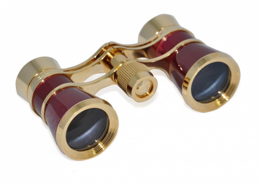 Театральний бінокль Arsenal 3х25 NB26-0325C червоний Театральний бінокль Arsenal 3х25 NB26-0325C червоний