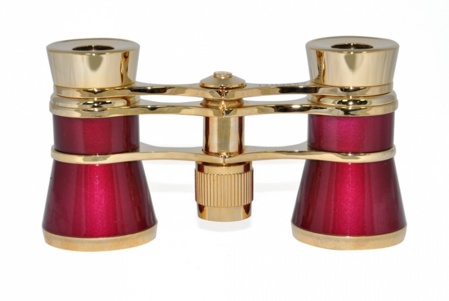 Театральний бінокль Arsenal 3х25 NB26-0325C червоний Театральний бінокль Arsenal 3х25 NB26-0325C червоний