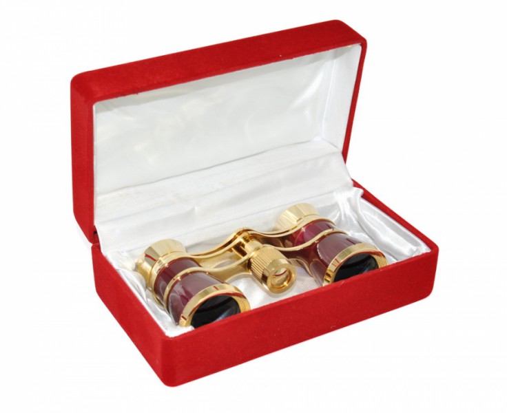 Театральний бінокль Arsenal 3х25 NB26-0325C червоний Театральний бінокль Arsenal 3х25 NB26-0325C червоний