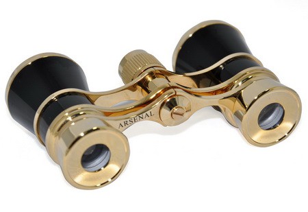 Бінокль Arsenal 3х25 NB26-0325A чорний театральний Бінокль Arsenal 3х25 NB26-0325A чорний театральний