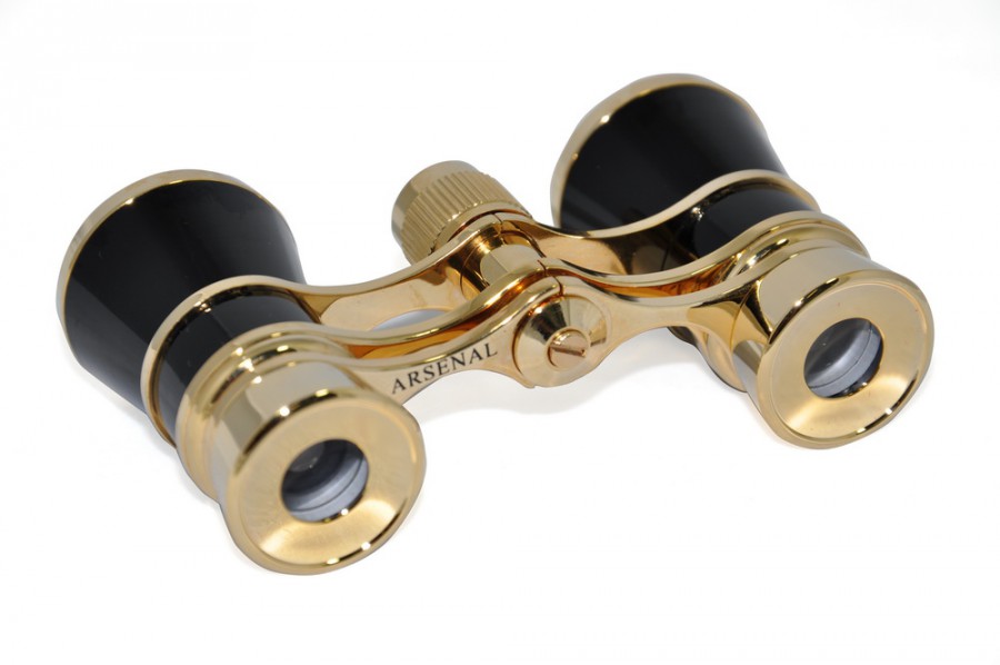 Бінокль Arsenal 3х25 NB26-0325A чорний театральний Бінокль Arsenal 3х25 NB26-0325A чорний театральний