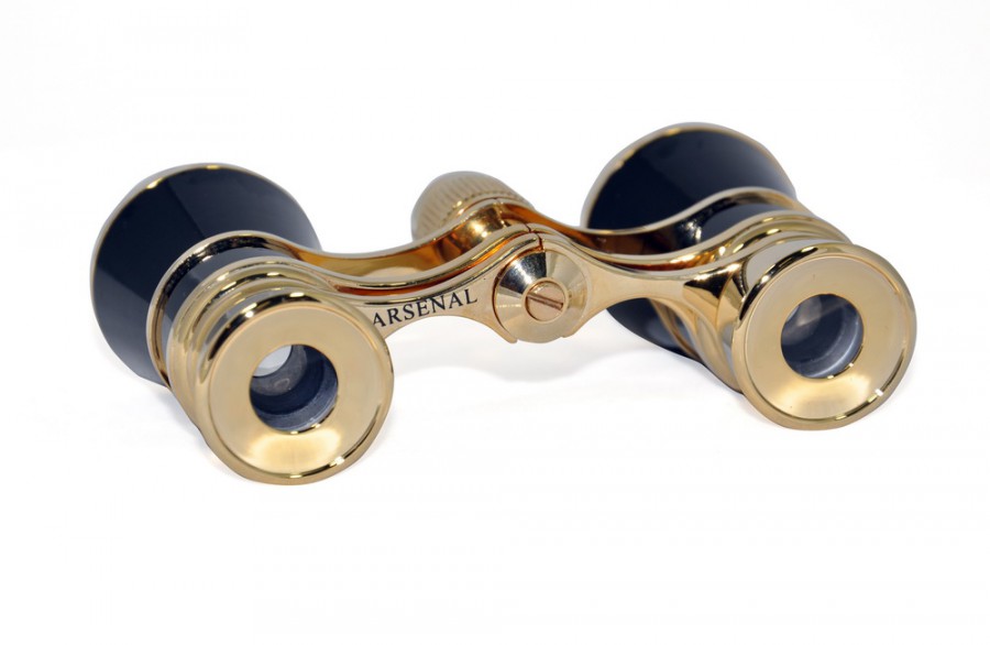 Бінокль Arsenal 3х25 NB26-0325A чорний театральний Бінокль Arsenal 3х25 NB26-0325A чорний театральний