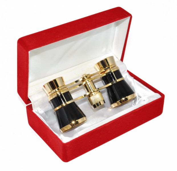 Бінокль Arsenal 3х25 NB26-0325A чорний театральний Бінокль Arsenal 3х25 NB26-0325A чорний театральний