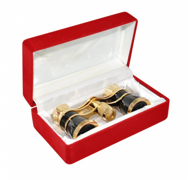 Бінокль Arsenal 3х25 NB26-0325A чорний театральний Бінокль Arsenal 3х25 NB26-0325A чорний театральний