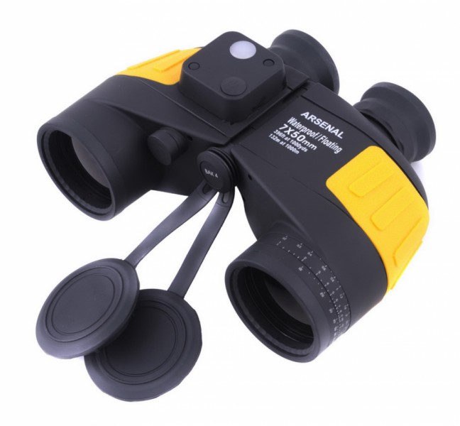 Бінокль Arsenal 7х50 морський Бінокль Arsenal 7х50 морський