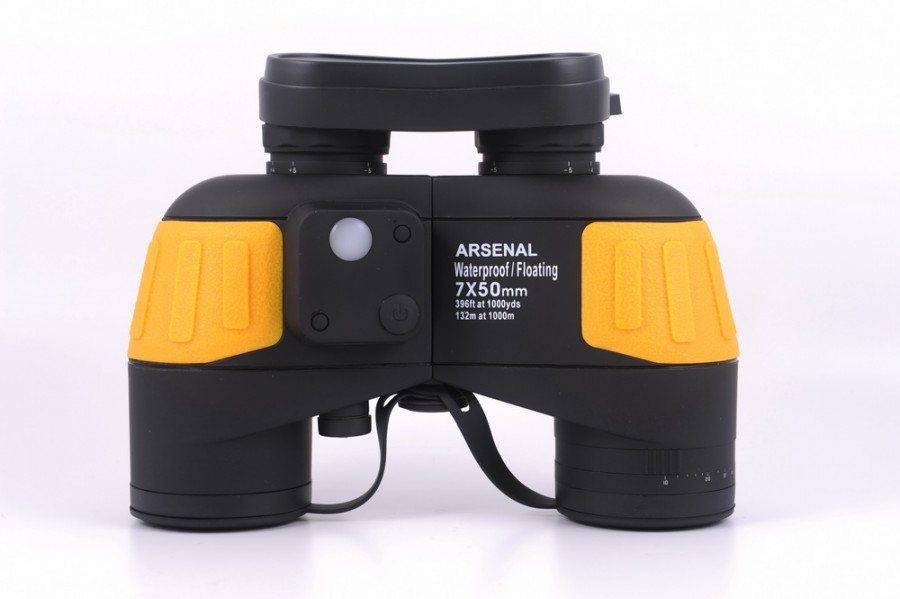 Бінокль Arsenal 7х50 морський Бінокль Arsenal 7х50 морський