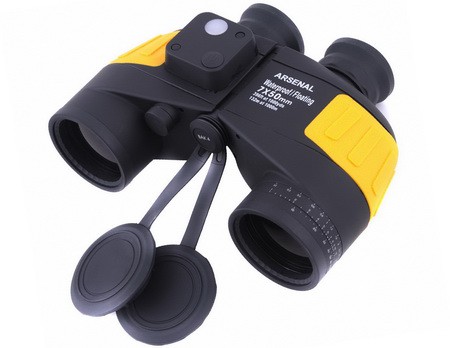 Бінокль Arsenal 7х50 морський Бінокль Arsenal 7х50 морський