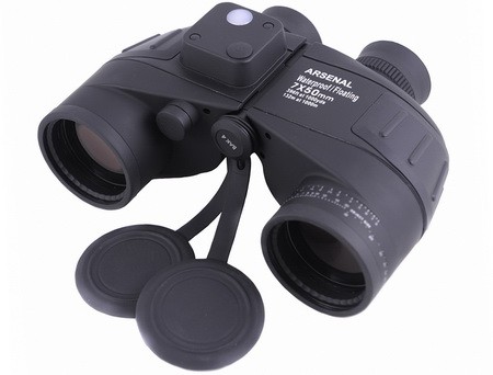 Бінокль Arsenal 7x50 Морський Чорний (NB61-0750C1 Black) Бінокль Arsenal 7x50 Морський Чорний (NB61-0750C1 Black)