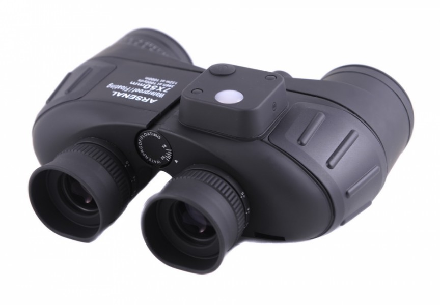 Бінокль Arsenal 7x50 Морський Чорний (NB61-0750C1 Black) Бінокль Arsenal 7x50 Морський Чорний (NB61-0750C1 Black)