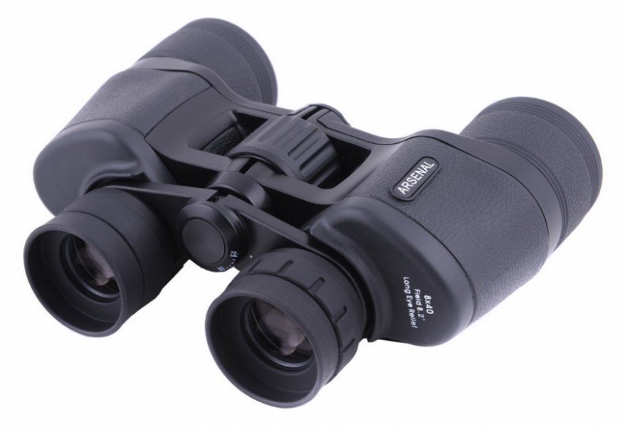 Бінокль Arsenal 8x40 Porro (NBN18-0840N) Бінокль Arsenal 8x40 Porro (NBN18-0840N)