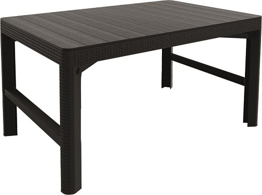  Lyon rattan table