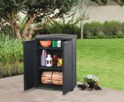    RATTAN STYLE - BASE SHED Compact Garden 230 