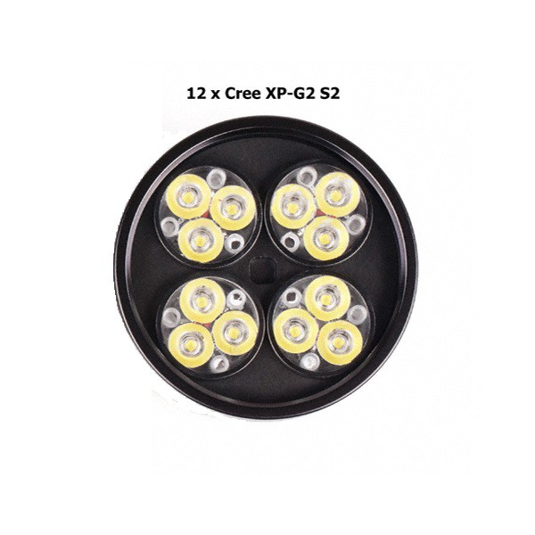 Фонарь Eagletac MX30L4XC 12*XP-G2 S2 (4800 Lm) Фонарь Eagletac MX30L4XC 12*XP-G2 S2 (4800 Lm)